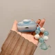 Силіконовий м'який захисний чохол Beiyipin Cute Capybara для бездротових Bluetooth-навушників Apple AirPods 1/2/4-го покоління та AirPods Pro 2-го покоління - изображение 8