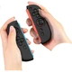 Силиконовый чехол Liangzhi для контроллера Nintendo Switch 2, совместимый с контроллером Joycon NS2, с рельефным рисунком синего и оранжевого цвета, специально разработан для контроллера Switch 2 L1087. - изображение 3