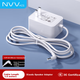 Зарядний кабель живлення NVV для Xiaodu Smart Speaker 1S/1C/X8/NV500/6101/1C4G/X10, навчальний адаптер для смарт-екрана - зображення 4