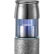 Чашка для заварювання чаю Qihu Pure Titanium з ізоляцією високого класу з розділенням чаю та води, подарунок для заварювання чаю на відкритому повітрі, колір льодовиково-блакитний, 400 мл - изображение 1