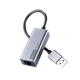 Адаптер Lenovo USB-Ethernet, конвертер мережевого кабелю RJ45 100 Мбіт/с, розширювальна док-станція USB, сумісний з ноутбуками Apple, Xiaomi, Huawei, розширювальна док-станція BY01-RA, 100 Мбіт/с - зображення 4