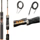 Удилище HISTAR Butterfly Micro Fuji Rod 1.68m UL Water Drop для левшей, с корейскими направляющими + подарочный набор - изображение 3