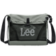 Сумка через плечо Lee, повседневная, легкая, вместительная, для женщин и мужчин, рюкзак для активного отдыха и путешествий, серо-зеленого цвета. - изображение 4