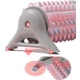 Массажный ролик Yottoy Bracket Foam Roller Stick Fixed Wolf Tooth Professional Massage Roller Fitness Tool Yoga Column Camouflage Pink - изображение 1