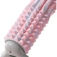 Массажный ролик Yottoy Bracket Foam Roller Stick Fixed Wolf Tooth Professional Massage Roller Fitness Tool Yoga Column Camouflage Pink - изображение 3