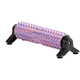 Массажный ролик Yottoy Bracket Foam Roller Stick Fixed Wolf Tooth Professional Massage Roller Fitness Tool Yoga Column Camouflage Pink - изображение 10