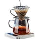 Скляний набір для кави Bincoo Coffee Sharing Pot з вагами, фільтрувальна чашка V60, чашка для крапельної кави - зображення 2