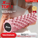 XTEP 24-колісний роликовий масажер для ніг 9-8 коліс, круговий ролик для розслаблення м'язів усього тіла, фасції, схуднення, пінопластовий ролик - зображення 4