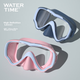 WATERTIME / Детская маска для дайвинга Shuichuan, маска для снорклинга «Три сокровища», детская маска для лица, плавательные очки, очки для подводного плавания, волшебный розовый цвет - изображение 8