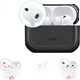 Чехол ESR для AirPods Pro 3-го поколения 2025 года, новый, MagSafe, для беспроводной зарядки, Bluetooth, противоскользящий, защита от падений, черный. - изображение 2