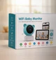 Відеоняня WiFi C8 з монітором 5" Full HD 1080P, нічним баченням, датчиком температури та вологості - зображення 4