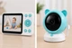 Відеоняня WiFi C8 з монітором 5" Full HD 1080P, нічним баченням, датчиком температури та вологості - зображення 6