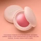 Румʼяна хайлайтер Rare Beauty "Happy" Soft Pinch Luminous Powder Blush, 2.8 g - зображення 5