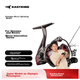 KastKing Hongshun Micro Spinning Reel Lure Fishing Reel Metal Line Cup Maokou Fish Baitiao Fishing Reel - зображення 4