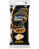 Одноразові станки для гоління BIC 3 Action 4 шт - изображение 1