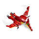 Конструктор LEGO Creator Свирепый динозавр 283 детали (31379) - изображение 4