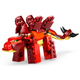 Конструктор LEGO Creator Свирепый динозавр 283 детали (31379) - изображение 5