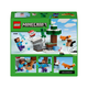 Конструктор LEGO Minecraft Пригоди Стіва в тайзі 79 деталей (21583) - зображення 2