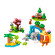 Конструктор LEGO DUPLO Town Сімейства диких тварин 3-в-1 92 деталі (10446) - зображення 6