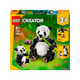 Конструктор LEGO Creator Дикие животные: семейство панд 626 деталей (31165) - изображение 1