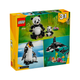 Конструктор LEGO Creator Дикие животные: семейство панд 626 деталей (31165) - изображение 2
