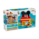 Конструктор LEGO DUPLO Disney Микки Маус: Клубний домик с Минни и Плуто 87 деталей (10465) - изображение 2