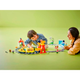Конструктор LEGO DUPLO Town Большой интерактивный общественный поезд 103 детали (10428) - изображение 8