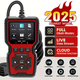Автосканер OBD2 V519 проводной цветной дисплей — Автомобильный диагностический сканер считыватель ошибок Check Engine - изображение 1