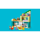 Конструктор LEGO DUPLO Town 3-в-1 Современный семейный дом с фигурками 166 деталей (10470) - изображение 5