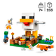 Конструктор LEGO Minecraft Куриная ферма 233 детали (21585) - изображение 3
