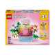 Конструктор LEGO Creator Флакон для духов с цветочным декором 286 деталей (31383) - изображение 1