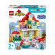 Конструктор LEGO DUPLO Peppa Pig Сімейний будинок 84 деталі (10467) - зображення 1