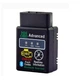 Автосканер ELM327 V2.1 OBD2 Bluetooth (HH OBD Advanced) — Беспроводной диагностический адаптер для считывания и сброса ошибок Check Engine - изображение 1