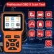 Автосканер OBD2 V500 проводной цветной дисплей — Автомобильный диагностический сканер считыватель ошибок Check Engine - изображение 5