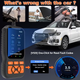 Автомобильный диагностический сканер OBD2 V520 (Upgraded 2026) — считывание ошибок Check Engine, цветной дисплей, 35 900+ кодов DTC - изображение 6