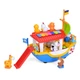 Развивающая игрушка Limo Toy Лодочка приключений с животными голос животных, пианино - изображение 5