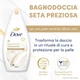 Гель-крем для ванни та душу зволожуючий Dove Bagnodoccia Seta Preziosa 450 мл (8720181494338) - изображение 1