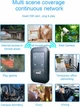 Портативний 4G LTE роутер Pix-Link Mobile Router PH312-E кишеньковий Wi-Fi модем з LED-дисплеєм Black (19863) - зображення 6
