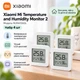 Набір 4 шт. Датчик температури та вологості Xiaomi Mi Temperature and Humidity Monitor 2 (NUN4126GL) Гігрометр Сяомі Mi Home Bluetooth - изображение 1