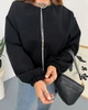 Жіночий кашеміровий бомбер вільного крою Uaclothes 42 Чорний (like39489-199291360) - зображення 3