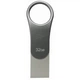 USB флеш накопитель Silicon Power 32GB Mobile C80 Silver USB 3.2 (SP032GBUC3C80V1S) - изображение 1