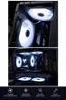 Корпусний RGB-вентилятор 90 мм для Mini ITX, 5 В ARGB SYNC, 4-pin PWM, для охолодження - зображення 4
