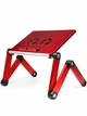 Красный столик для ноутбука 15.6" LOW T4 Cherry - изображение 7