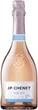 Вино ігристе J.P. Chenet SPARK PINOT NOIR rouge безалкогольне рожеве напівсолодке 0.75 л 0.01% (3500610129254) - зображення 1