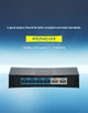 Коммутатор TP-LINK TL-SF1006PM 6-портовый 100 Мбит/с с 4 портами PoE для видеонаблюдения - изображение 7