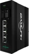Коммутатор OAM-6000-45-2GX4GT-SFP промышленный гигабитный на 4 порта с 2 SFP на DIN-рейку - изображение 1