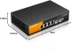 Коммутатор KeepLINK KP-9000 2.5G на 4 порта PoE с двумя гигабитными SFP, мощность 75 Вт, для видеонаблюдения - изображение 3