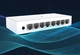 ZTE 8-портовый гигабитный Ethernet-коммутатор корпоративного уровня, сетевой разветвитель для систем видеонаблюдения, пластиковый корпус, ZXSLC LGPA008 - изображение 3