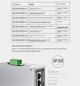 Коммутатор TP-LINK TL-SF1008 промышленный на 8 портов для сетей видеонаблюдения - изображение 11