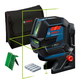 Комбінований лазерний нівелір Bosch Professional GCL 2-50 G 15 м Зелений з кріпленням RM 10 (0601066G00) - зображення 2